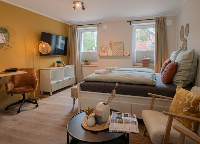 Ferienwohnung Dünenschleier