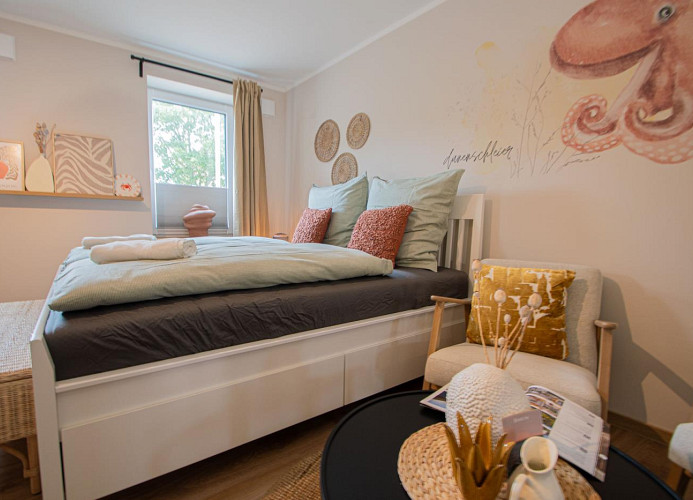 Ferienwohnung Dünenschleier